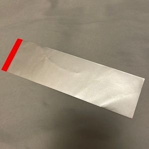 Authentic Supreme Scratch off box logo decal sticker